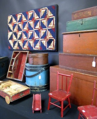 California Country Antiques Show